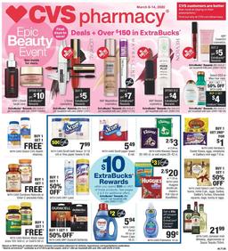 CVS Weekly Ad Mar 8 - 14, 2020
