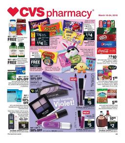 CVS Weekly Ad March 18–24, 2018