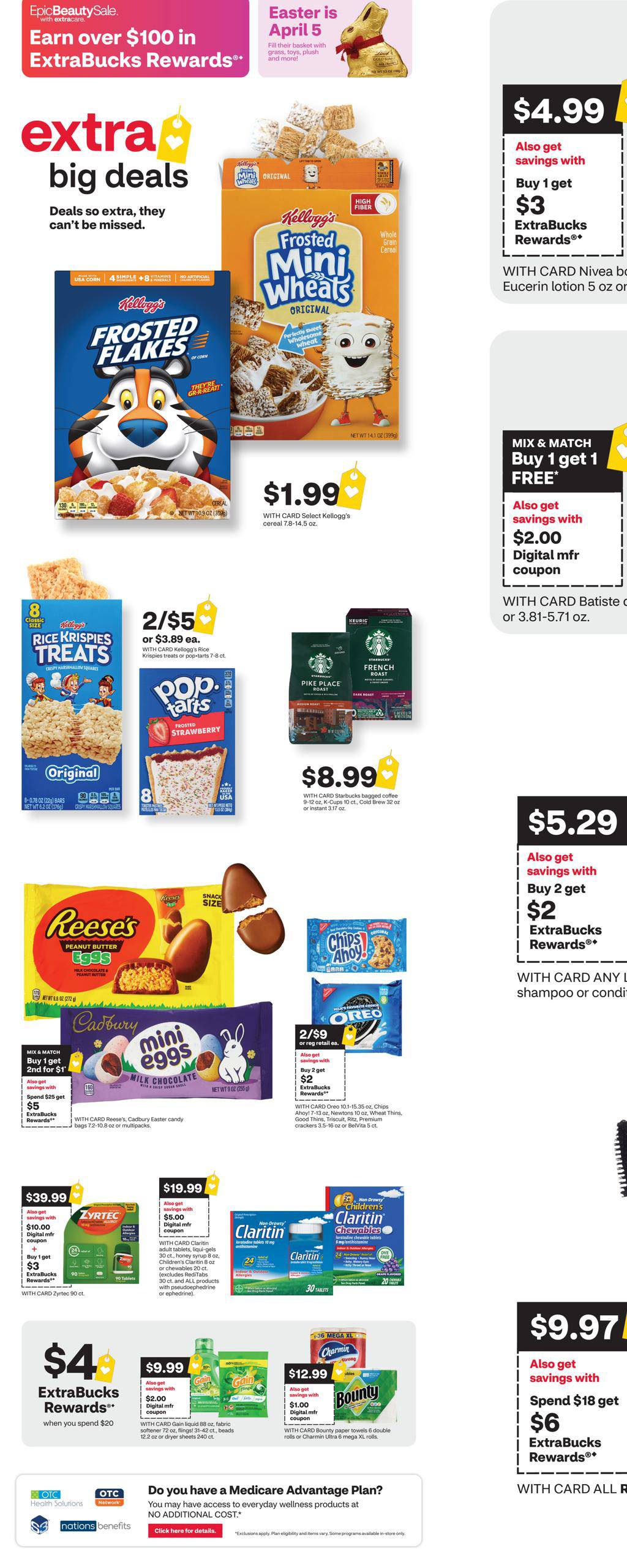 CVS Weekly Ad March 22 - 28, 2026