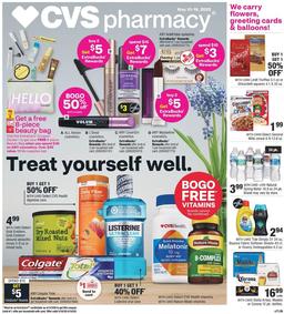CVS Weekly Ad May 10 - 16, 2020