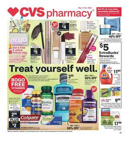 CVS Weekly Ad May 17 - 23, 2020