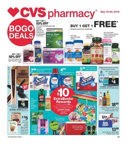 CVS Weekly Ad May 19–25, 2019