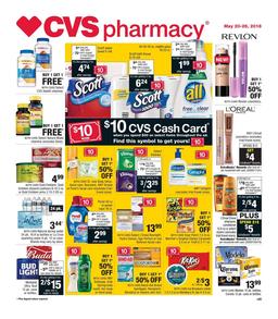 CVS Weekly Ad May 20–26, 2018
