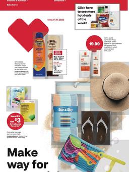 CVS Weekly Ad Sale May 21–27, 2023