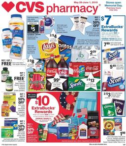 CVS Weekly Ad May 26 - Jun 1, 2019