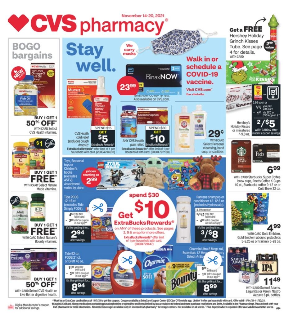 CVS Weekly Ad Nov 14 20, 2021 WeeklyAds2