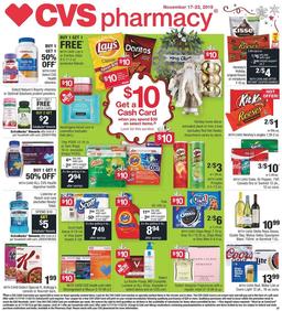 CVS Weekly Ad Nov 17 - 23, 2019