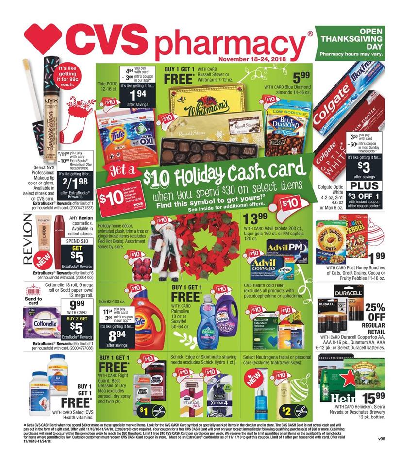 CVS Weekly Ad Nov 18 24, 2018 WeeklyAds2