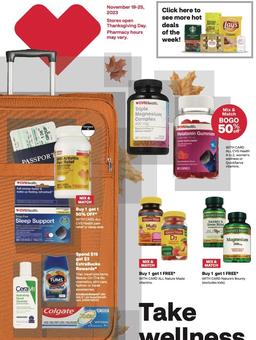 CVS Weekly Ad Nov 19–25, 2023