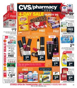 CVS Weekly Ad Nov 22 2015