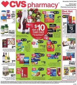 CVS Weekly Ad Nov 24 - 30, 2019