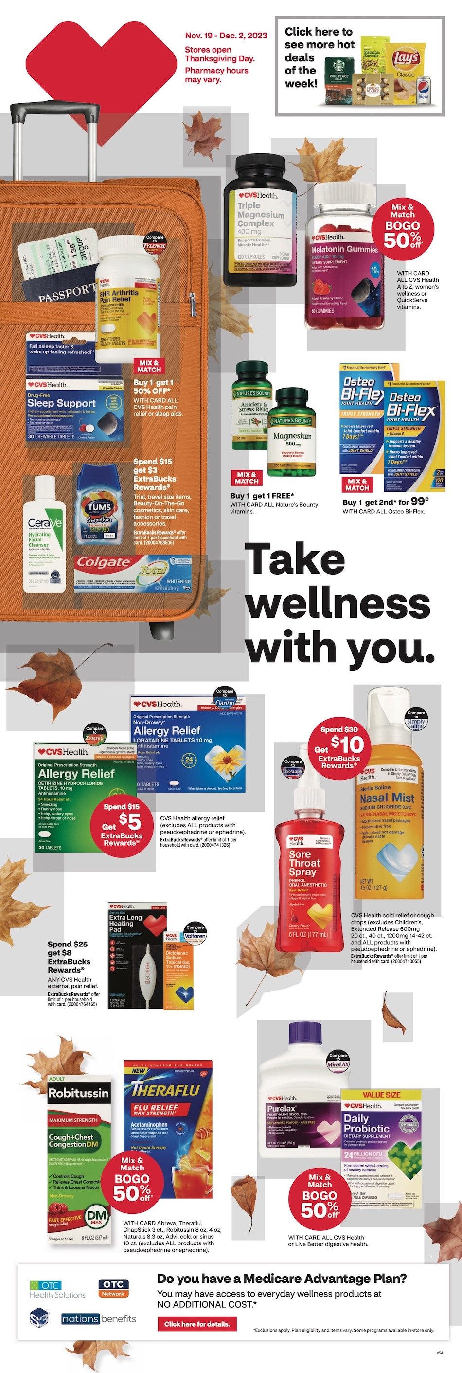 CVS Weekly Ad Nov 26 - Dec 2, 2023 | WeeklyAds2