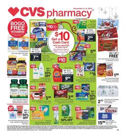 CVS Weekly Ad Nov 3–9, 2019
