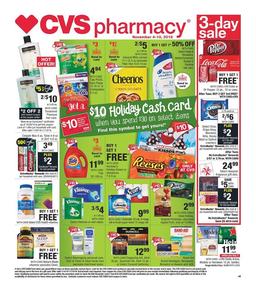 CVS Weekly Ad Nov 4–10, 2018