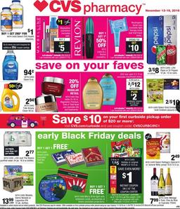 CVS Weekly Ad November 13–19 2016