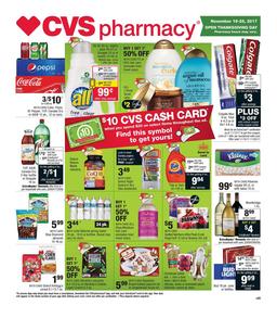 CVS Weekly Ad November 19–25, 2017