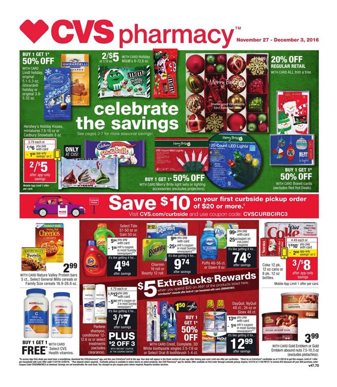 CVS Weekly Ad Nov 27 Dec 3 2016 WeeklyAds2