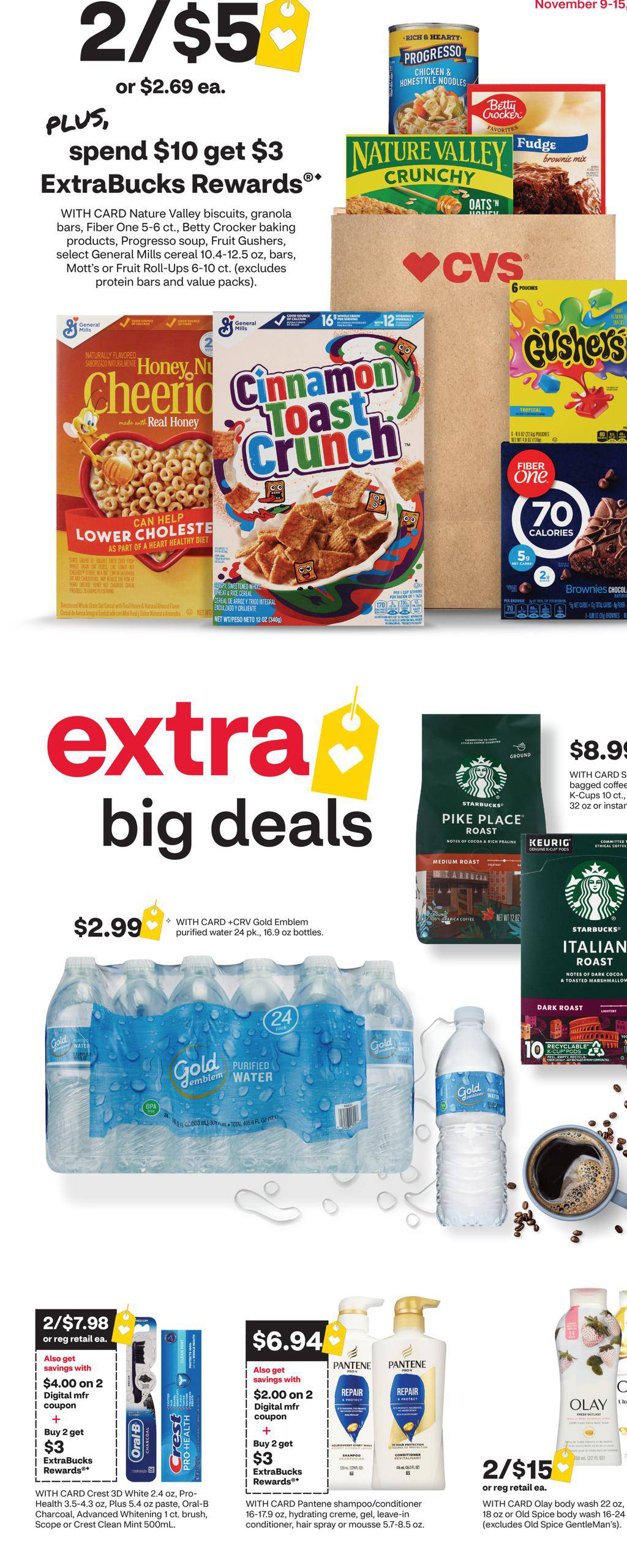 CVS Weekly Ad November 9 - 15, 2025 | WeeklyAds2