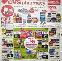 CVS Weekly Ad Oct 11 - 17, 2020