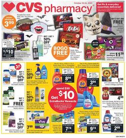 CVS Weekly Ad Oct 18–24, 2020