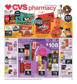 CVS Weekly Ad Oct 20 - 26, 2019
