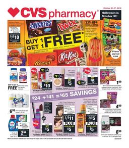 CVS Weekly Ad Oct 21 - 27, 2018
