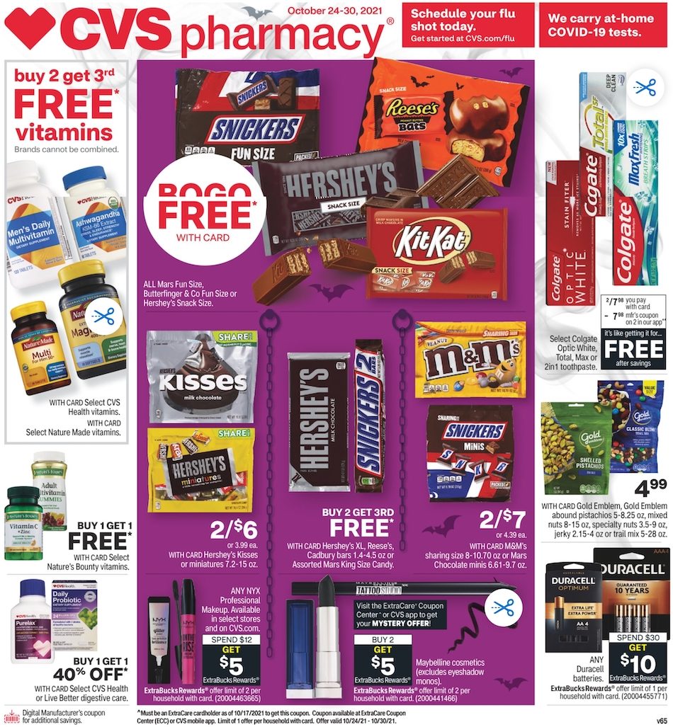 CVS Weekly Ad Oct 24 30, 2021 Halloween WeeklyAds2