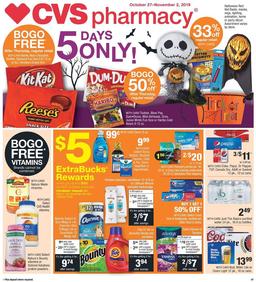 CVS Weekly Ad Oct 27 - Nov 2, 2019