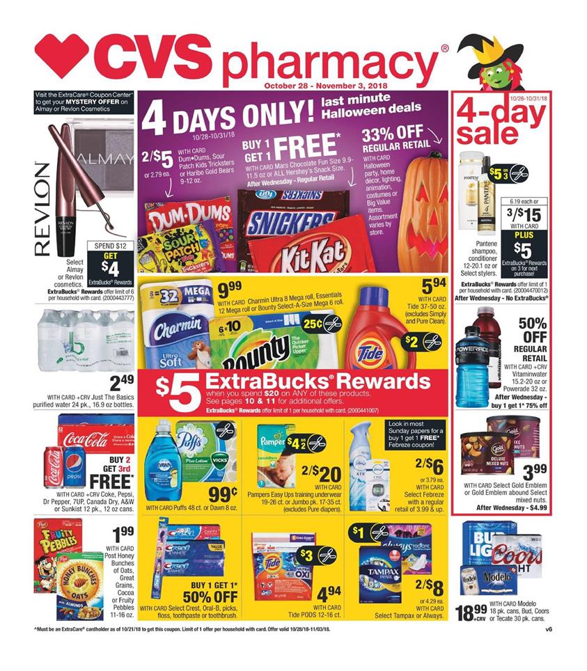 CVS Weekly Ad Oct 28 Nov 3, 2018 WeeklyAds2