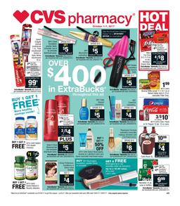 CVS Weekly Ad October 1–7 2017