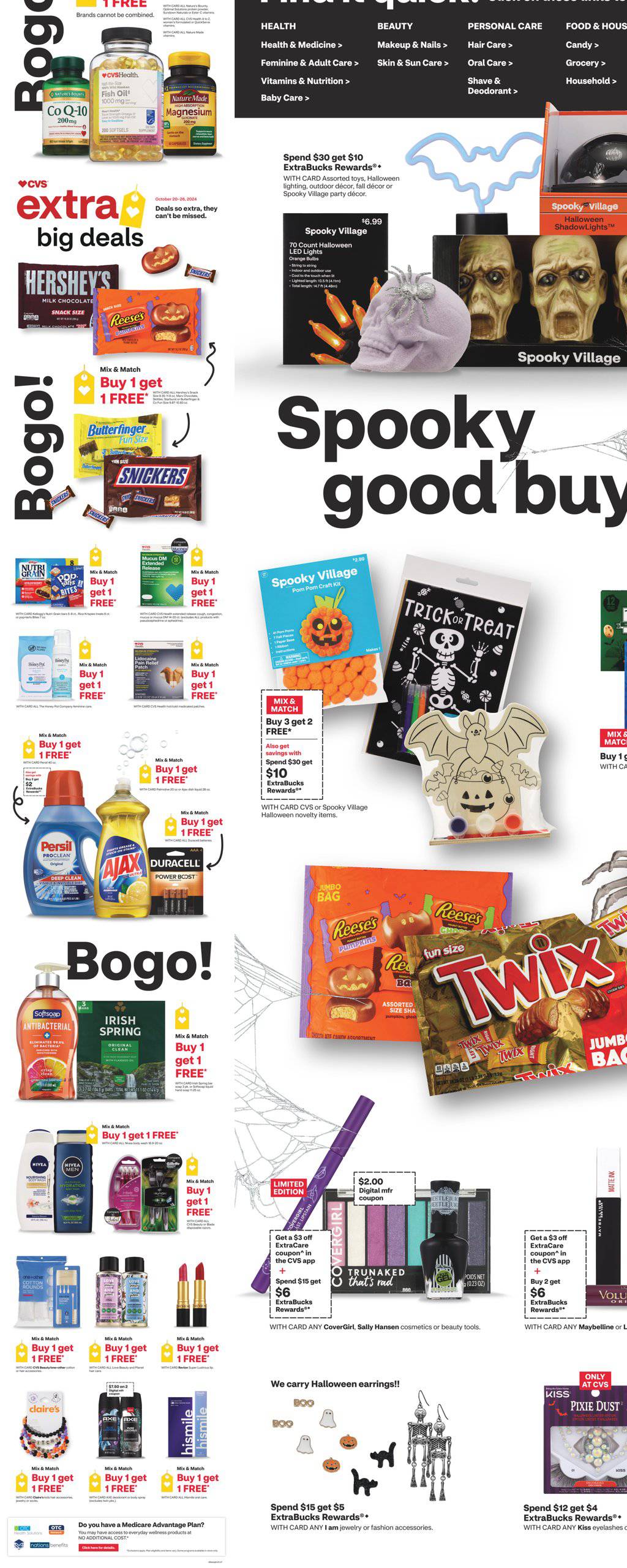 CVS Weekly Ad October 20 - 26, 2024 | WeeklyAds2