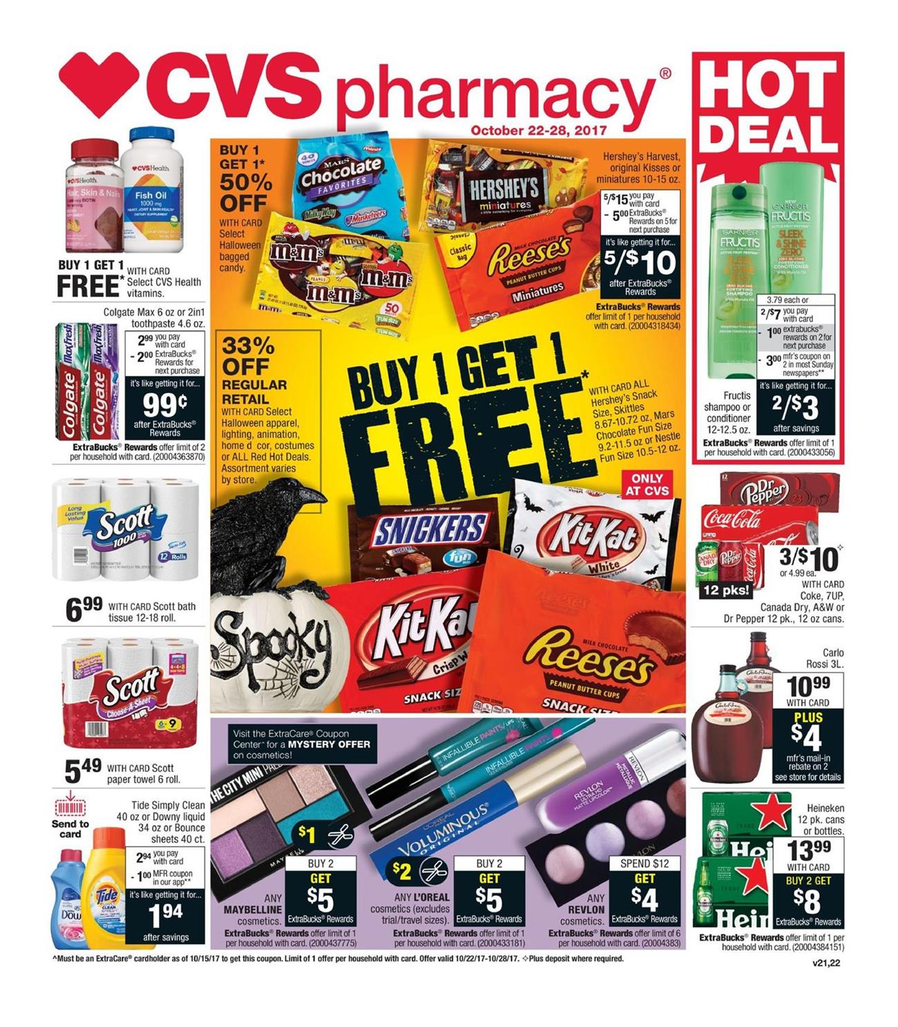 CVS Weekly Ad October 22 28, 2017 WeeklyAds2