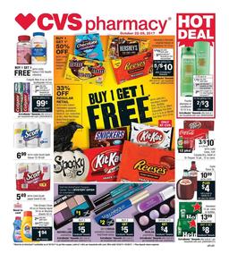 CVS Weekly Ad October 22 - 28, 2017