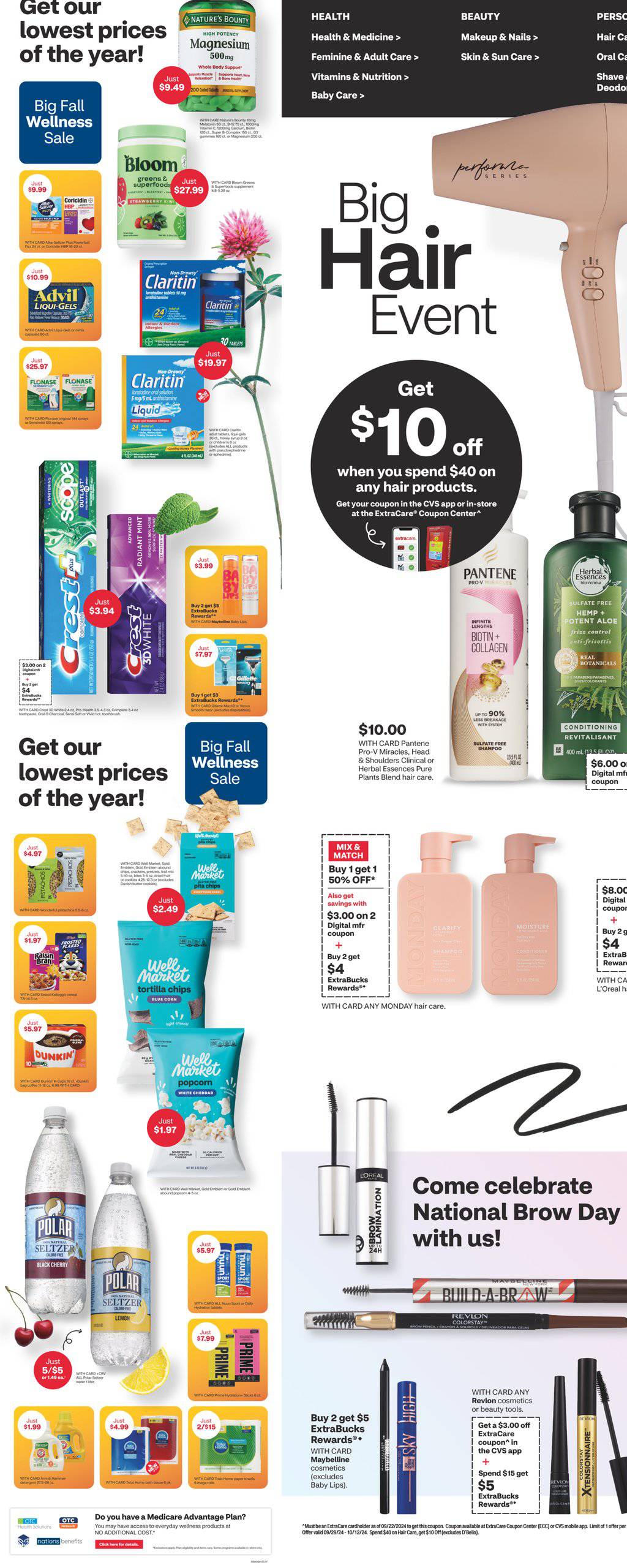 CVS Weekly Ad October 6 - 12, 2024 | WeeklyAds2