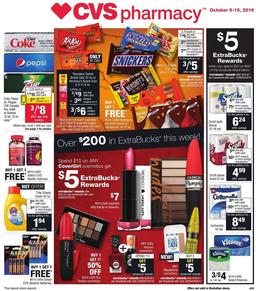CVS Weekly Ad October 9–15 2016