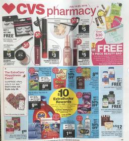 CVS Weekly Ad Preview Jul 14–20, 2019