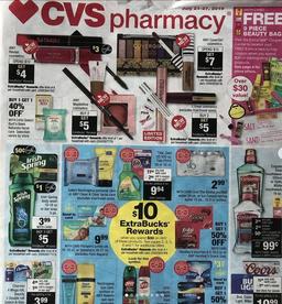 CVS Weekly Ad Preview Jul 21–27, 2019