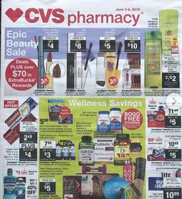 CVS Weekly Ad Preview Jun 2–8, 2019