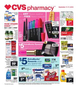 CVS Weekly Ad Sep 11–17 2016
