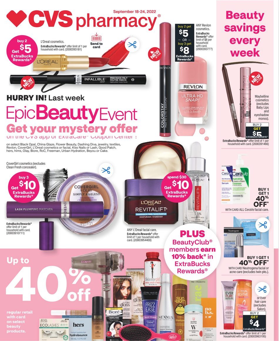 CVS Weekly Ad Sep 18 24, 2022 WeeklyAds2