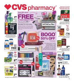 CVS Weekly Ad Sep 2 - 8, 2018