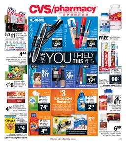 CVS Weekly Ad Sep 20 - Sep 26 2015