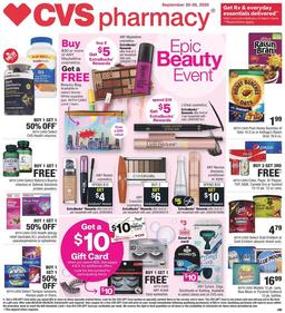 CVS Weekly Ad Sep 20–26, 2020