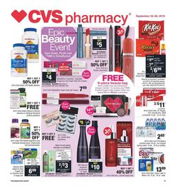 CVS Weekly Ad Sep 22 - 28, 2019