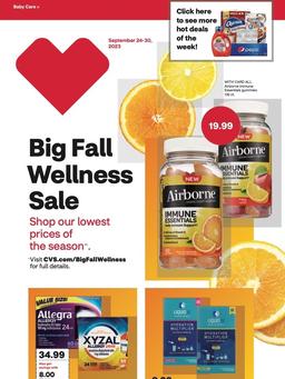 CVS Weekly Ad Sep 24 - 30, 2023