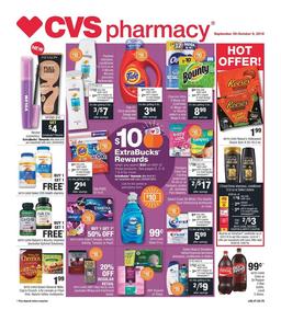 CVS Weekly Ad Sep 30 - Oct 6, 2018