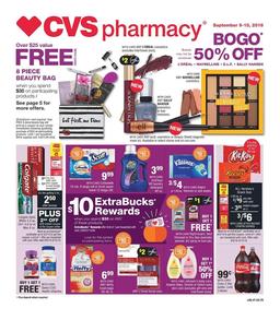 CVS Weekly Ad Sep 9–15, 2018