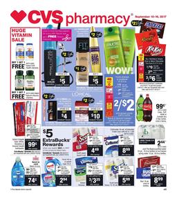 CVS Weekly Ad Sep 10–16 2017