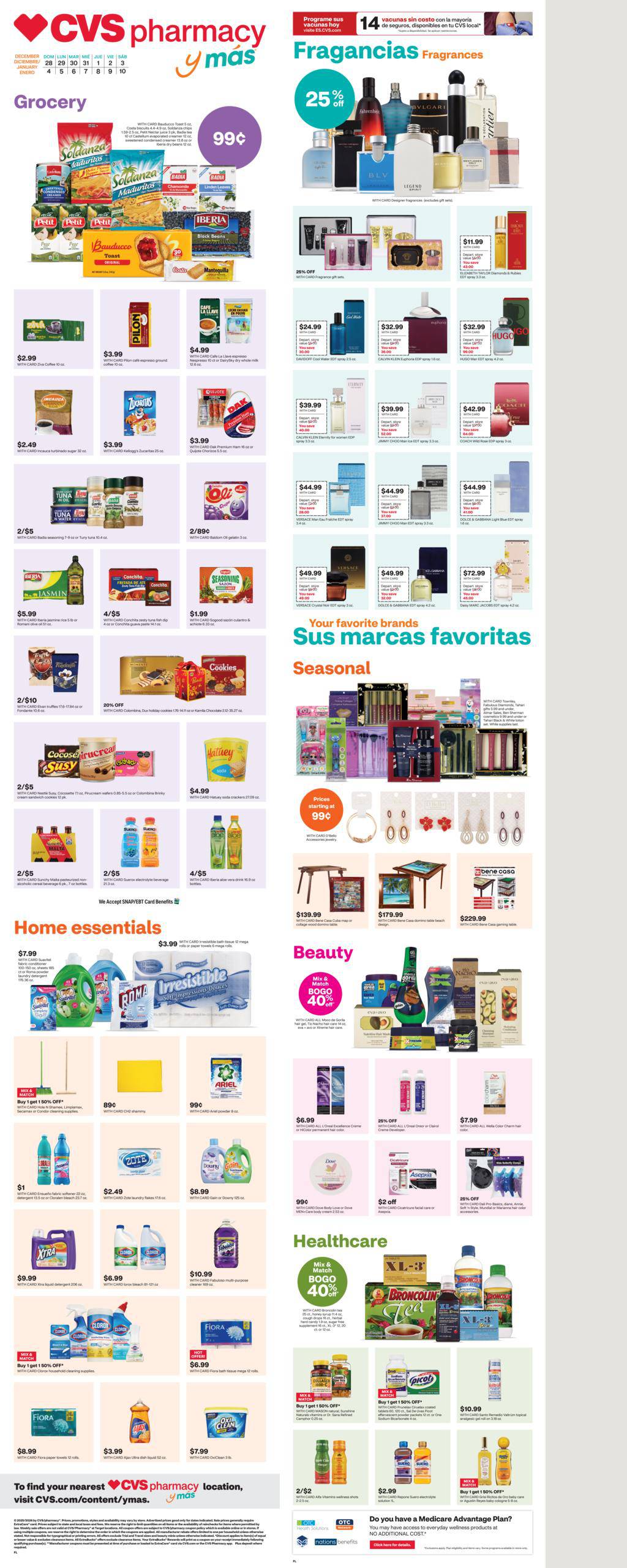 CVS Weekly Ad y más December 28, 2025 - January 10, 2026 | WeeklyAds2