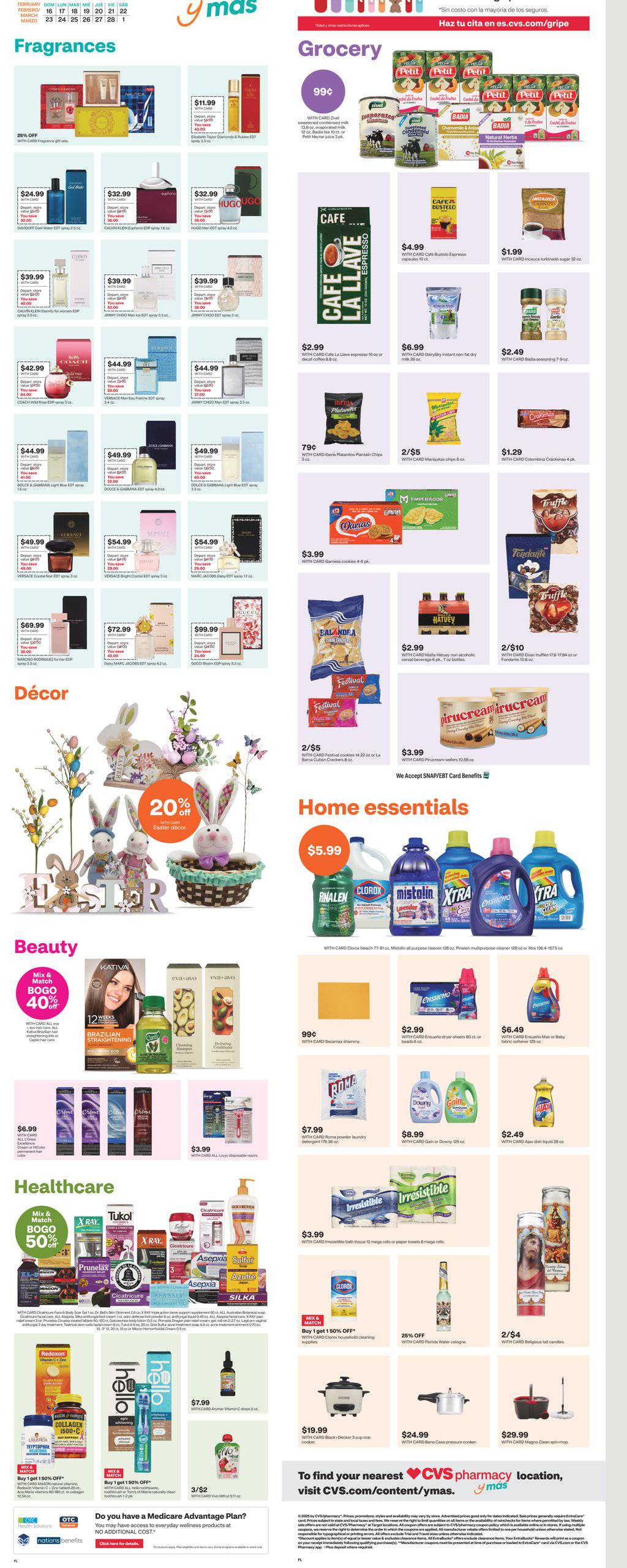 CVS Weekly Ad y más February 16 - March 1, 2025 | WeeklyAds2